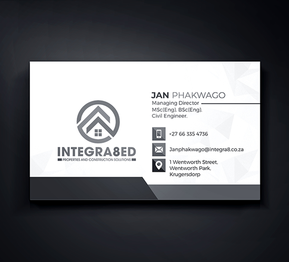 Integra8ited PCS Business Card