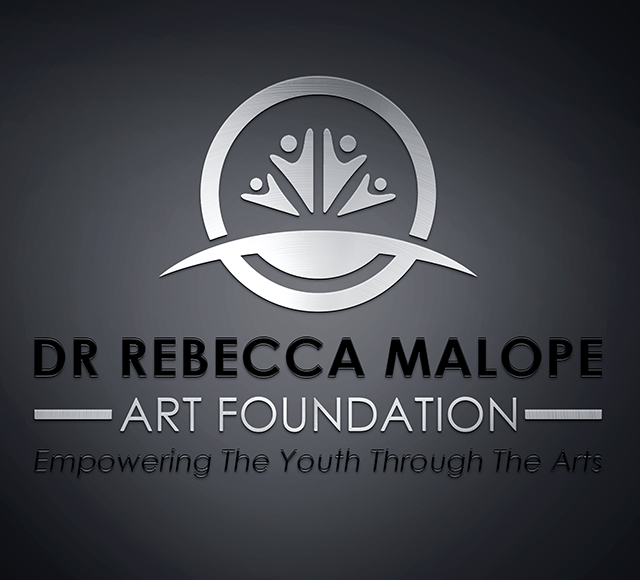 Dr Rebecca Malope Art Foundation Logo